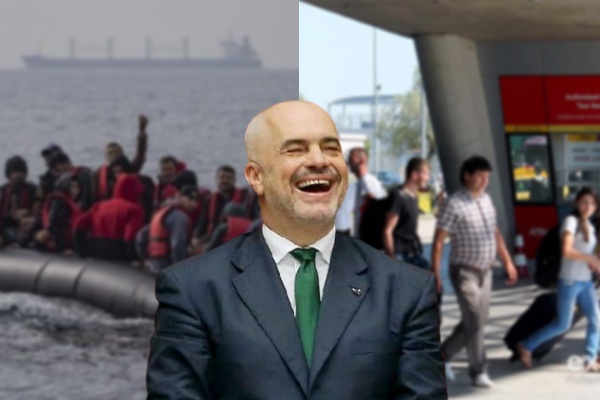 Të rinjtë lënë Shqipërinë në kërkim të një të ardhmeje më të qëndrueshme
