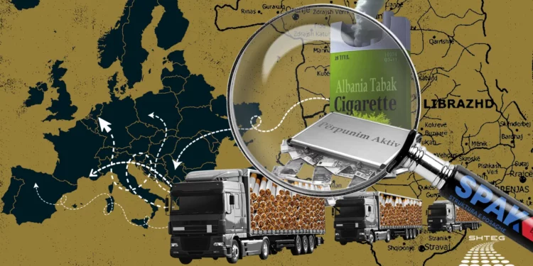 Investigimi/ Si u shndërrua Librazhdi në nyje të kontrabandës europiane të cigareve