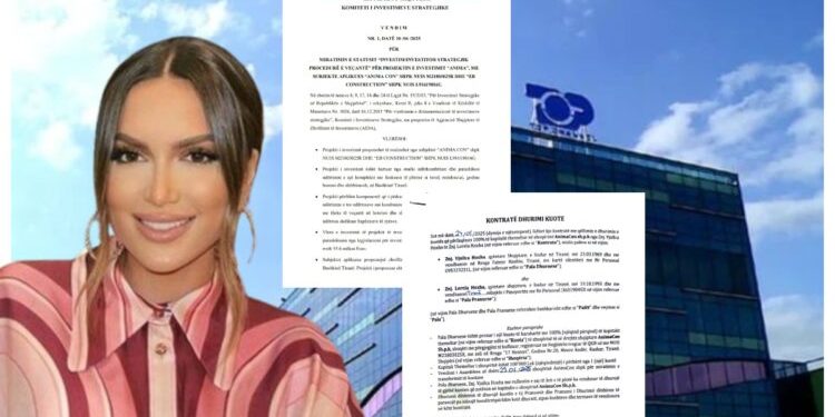 Rama shpall Lori Hoxhën “investitore strategjike”. Pronarja e Top Channel, kompleks në Tiranë