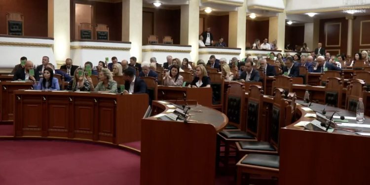 Mbyllet seanca plenare, Kuvendi miraton me 72 vota projektligjin për performancën energjitike të ndërtesave