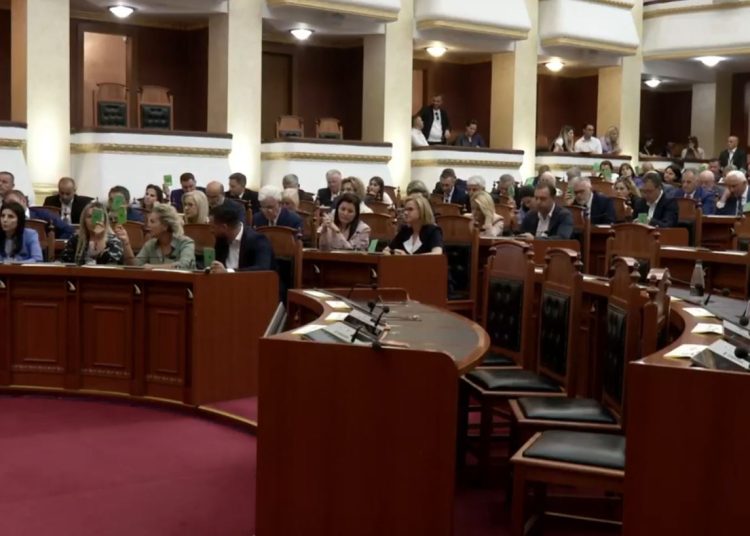 Mbyllet seanca plenare, Kuvendi miraton me 72 vota projektligjin për performancën energjitike të ndërtesave