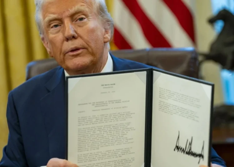 Trump nënshkruan urdhra për mbrojtjen ajrore, dronët dhe taksitë ajrore elektrike