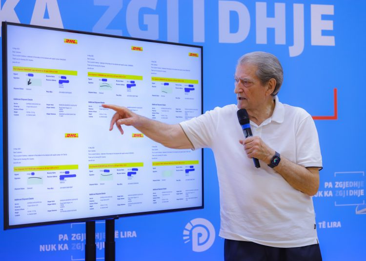 Berisha: Vota e diasporës është manipuluar, zarfat u përdorën në mënyrë kriminale