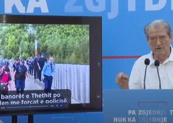 Berisha denoncon krimin e Ramës në Theth: Asnjë ndërtesë e prishur nuk është në zonën e mbrojtur