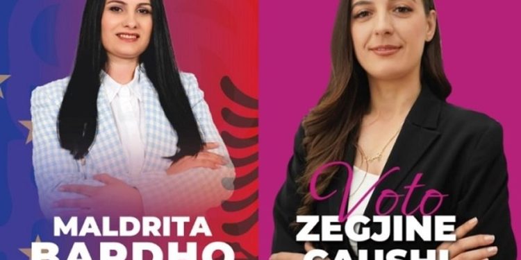 Maldrita Bardho nuk pranon mandatin, Zegjine Çaushi mbetet në Parlament