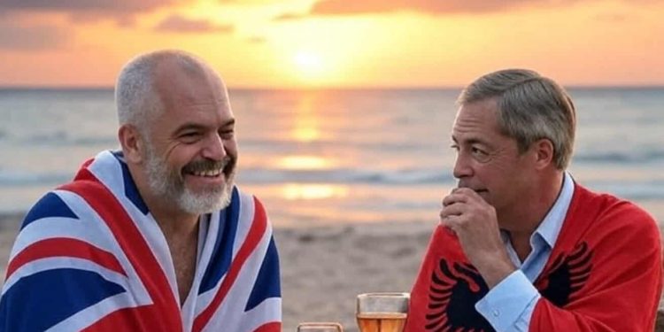 BIRN: Rama detyron Farage që të bëjë një hap pas për kriminelët shqiptarë