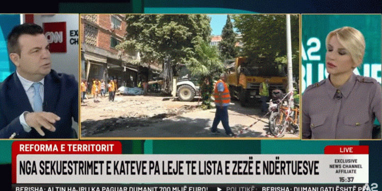 Artur Roshi: Reforma Territoriale është propagandë e Ramës, jo zhvillim real