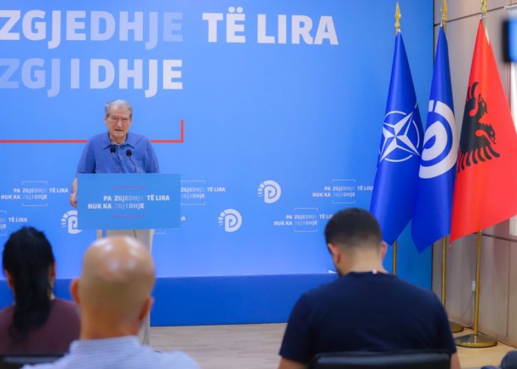 Berisha: PD do e denoncojë në institucionet e BE-së Kodin e narkoshtetit. KE nuk mund të mbështesë një Kod të tillë