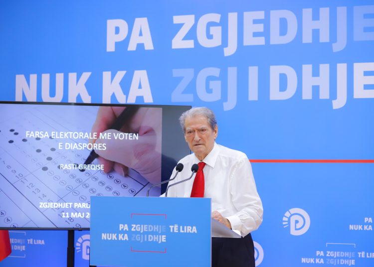 Berisha: Një terror dhe krim i shëmtuar po ushtrohet mbi banorët dhe turistët e Thethit. Ramaduro po hakmerret ndaj veriut për të shpërqendruar vëmendjen nga farsa elektorale