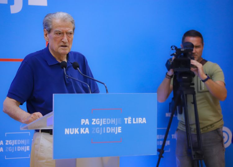 Raporti përfundimtar për zgjedhjet, Berisha: Rama po bën presion të madh, por kam besim të palëkundur tek institucionet ndërkombëtare