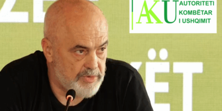 Rama: Të pezullohet urgjent veprimtaria e AKU, më shumë bën dëm se mirë