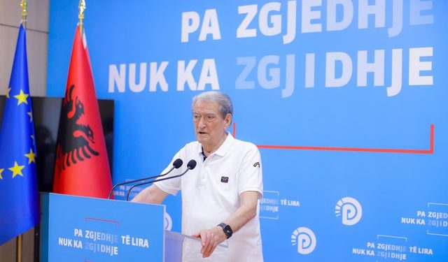 Letra kërcënuese, Berisha: Reagimi i narko-ministrit fakton se shqiptarët u përballën me një farsë elektorale