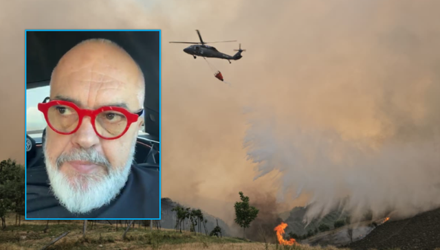Për Ramën zjarret shuhen me emoji dhe fjalë të bukura