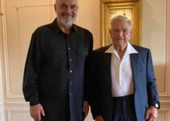 Edi Rama – eksponent i ‘grupit të psikopatëve’ të Soros!