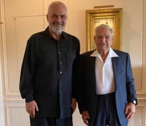 Edi Rama – eksponent i ‘grupit të psikopatëve’ të Soros!