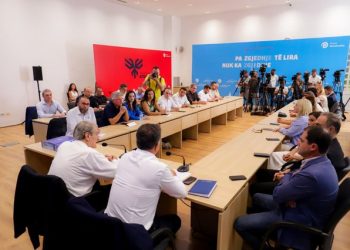 Berisha: PD do jetë në Parlament, por nuk njohim farsën zgjedhore