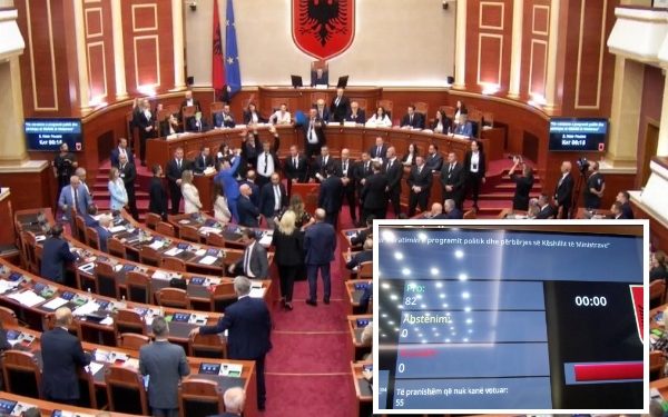 Programi qeveritar miratohet pa debat! Mbyllet seanca, rregullorja ‘fluturon’ mbi kokën e Ramës