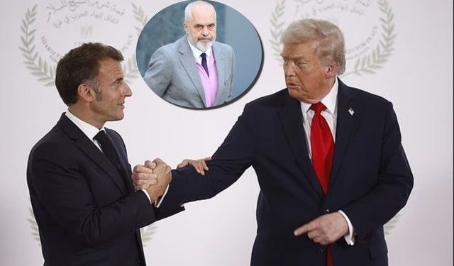“Do ta shihni se çfarë do të ndodhë”: A u bë Rama shkak i një ‘tensioni diplomatik’ mes Trump dhe Macron?