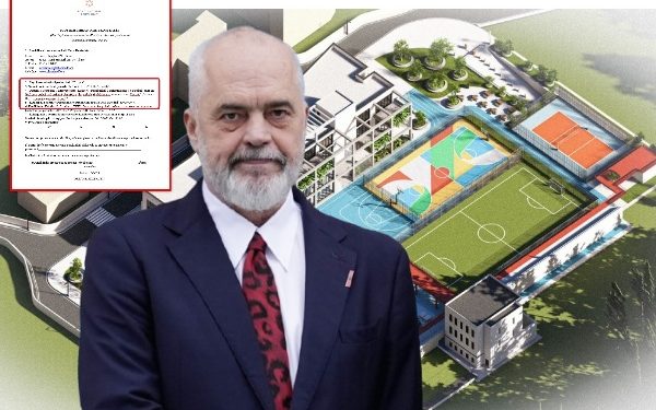 Tender 6 mln euro/ Kryeministri “Diell” i vë kazmën stadiumit të Himarës, kthehet në parking betoni