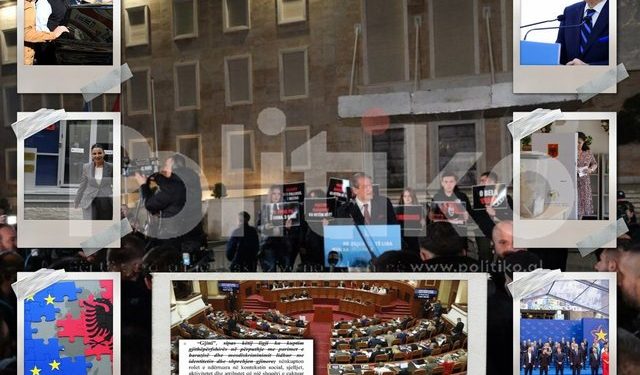 10 ngjarjet politike që na prekën të gjithëve në vitin 2025