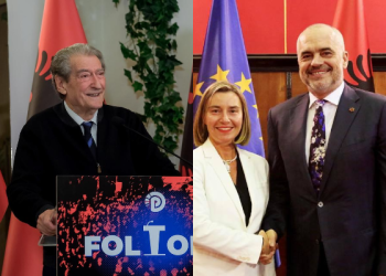 Berisha: Mogherini do vinte nesër në Tiranë, Rama i kishte bërë gati programin
