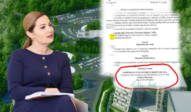 Durana Park dhe pushteti i padukshëm i Kryeministrisë, kush ishte roli i Elira Kokonës