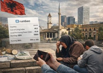 Indeksi i Numbeo-s: Shqipëria në fund të Europës për fuqinë blerëse, jetesa më e shtrenjtë se pagat
