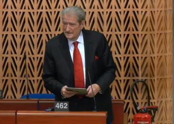 Berisha në Strasburg: Narkoshteti dhe partia-shtet po shkatërrojnë zgjedhjet në Shqipëri