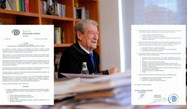 Zgjedhjet për kreun e partisë, PD nxjerr udhëzimet: Të jenë të lira, të fshehta dhe demokratike