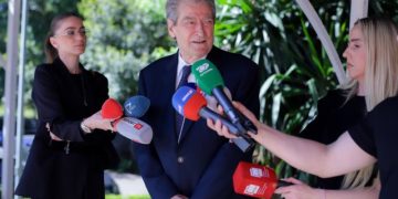 Berisha takim me zyrtarin e CDU: Integrimi i Shqipërisë në BE të bazohet në meritë