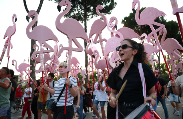 New York Times: Revolta e flamingove po sfidon qeverinë e Ramës