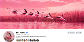 Rama provokon protestuesit/ Profili i tij në Facebook bëhet “Flamingo”, por ‘mbytet’ nga komentet negative