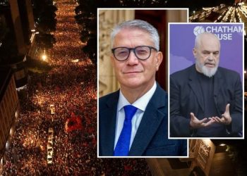 Deputeti britanik ironizon Ramën: Komenton Britaninë, por harron pse boshatiset Shqipëria