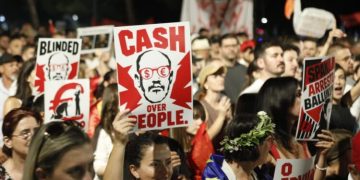 Liria e mediave u përkeqësua gjatë protestave në Shqipëri