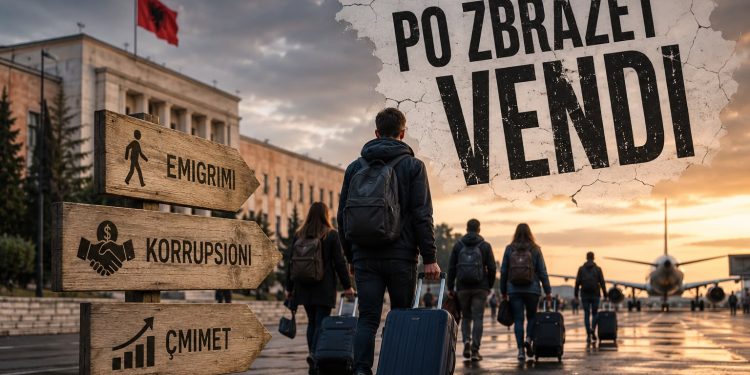 ‘Po zbrazet vendi’, sondazhi i IRI godet qeverinë: Emigrimi dështimi numër një, pas tij korrupsioni dhe çmimet