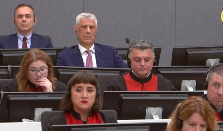 Gjykata Speciale shpall fajtor për krime lufte Hashim Thaçin, dënohet me 25 vite burg
