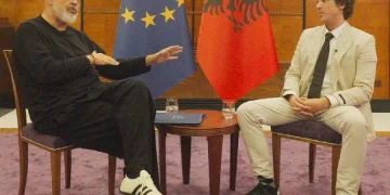 Çfarë e bëri Ramën të largohej? Kryeministri ndërpret intervistën me gazetarin amerikan