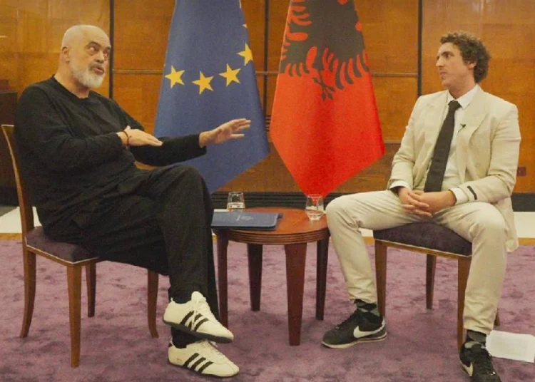 Çfarë e bëri Ramën të largohej? Kryeministri ndërpret intervistën me gazetarin amerikan